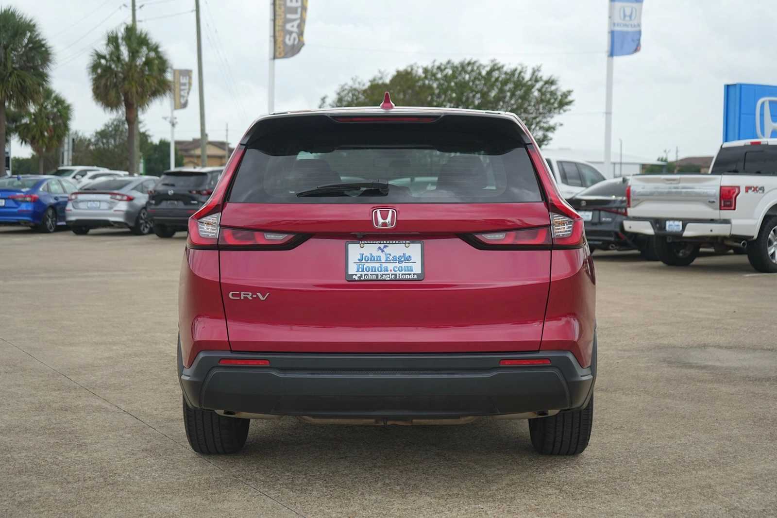 Thumbnail: 2024 Honda CR-V - 4