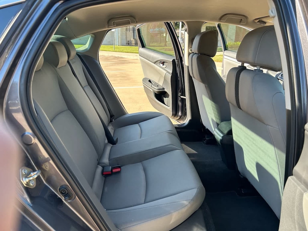 Used 2016 Honda Civic LX Sedan