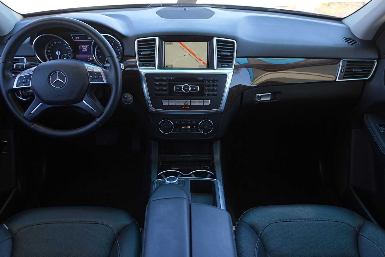 Thumbnail: 2014 Mercedes-Benz M-Class - 10