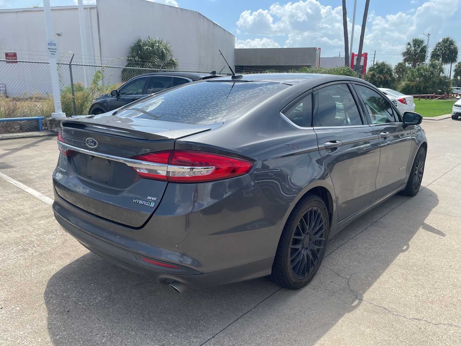 Thumbnail: 2018 Ford Fusion - 3