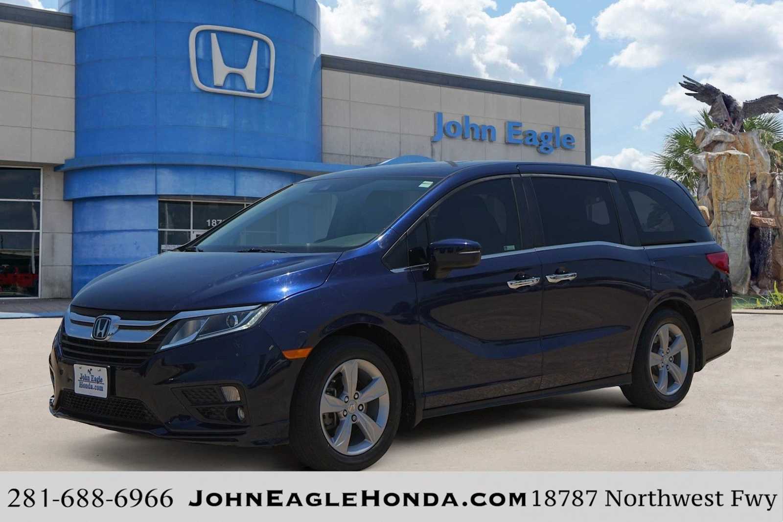 Thumbnail: 2018 Honda Odyssey - 1