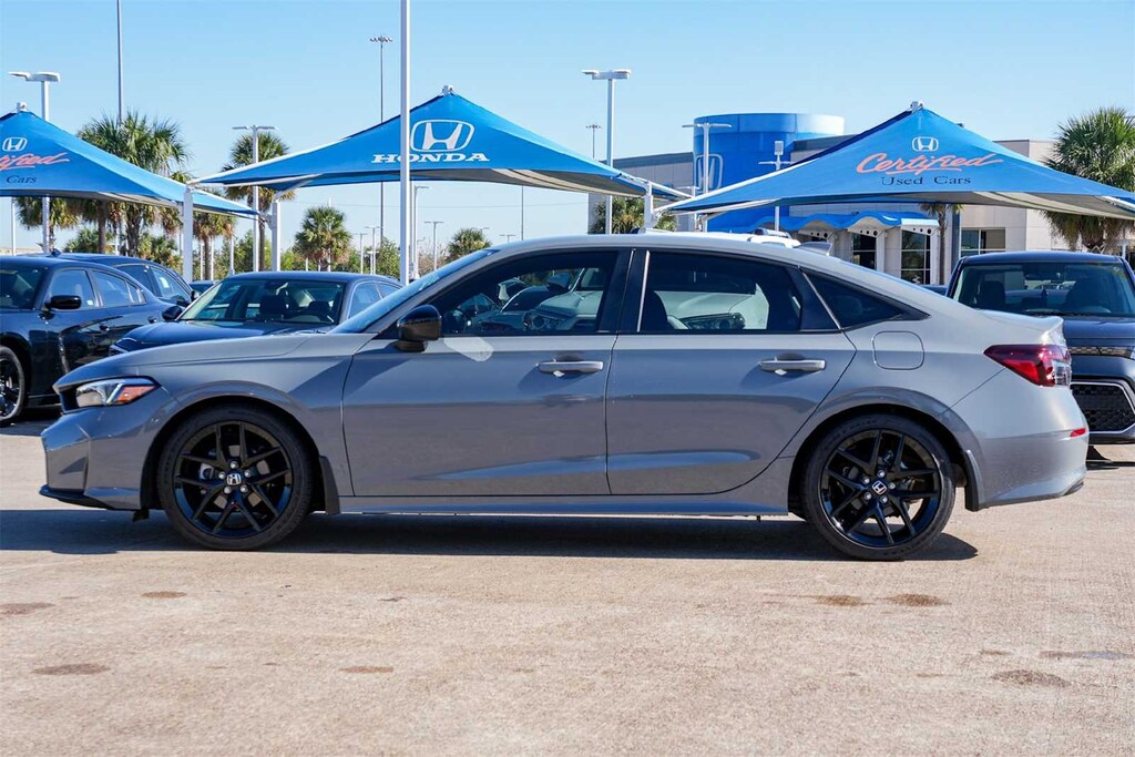 Certified 2025 Honda Civic Sport Sedan