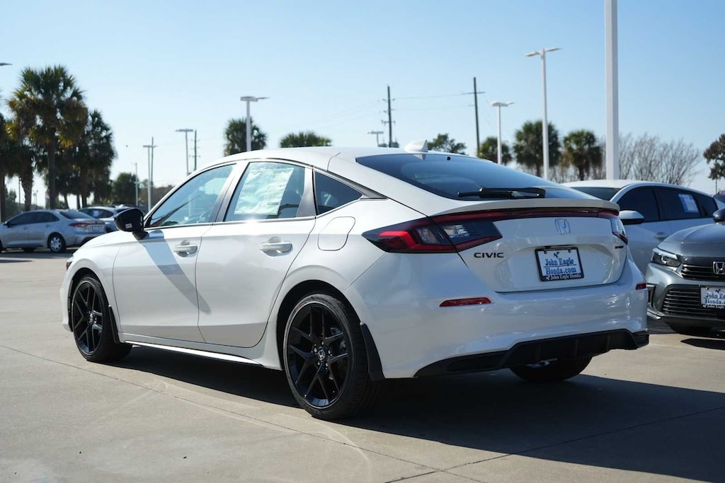 New 2026 Honda Civic Sport Hatchback