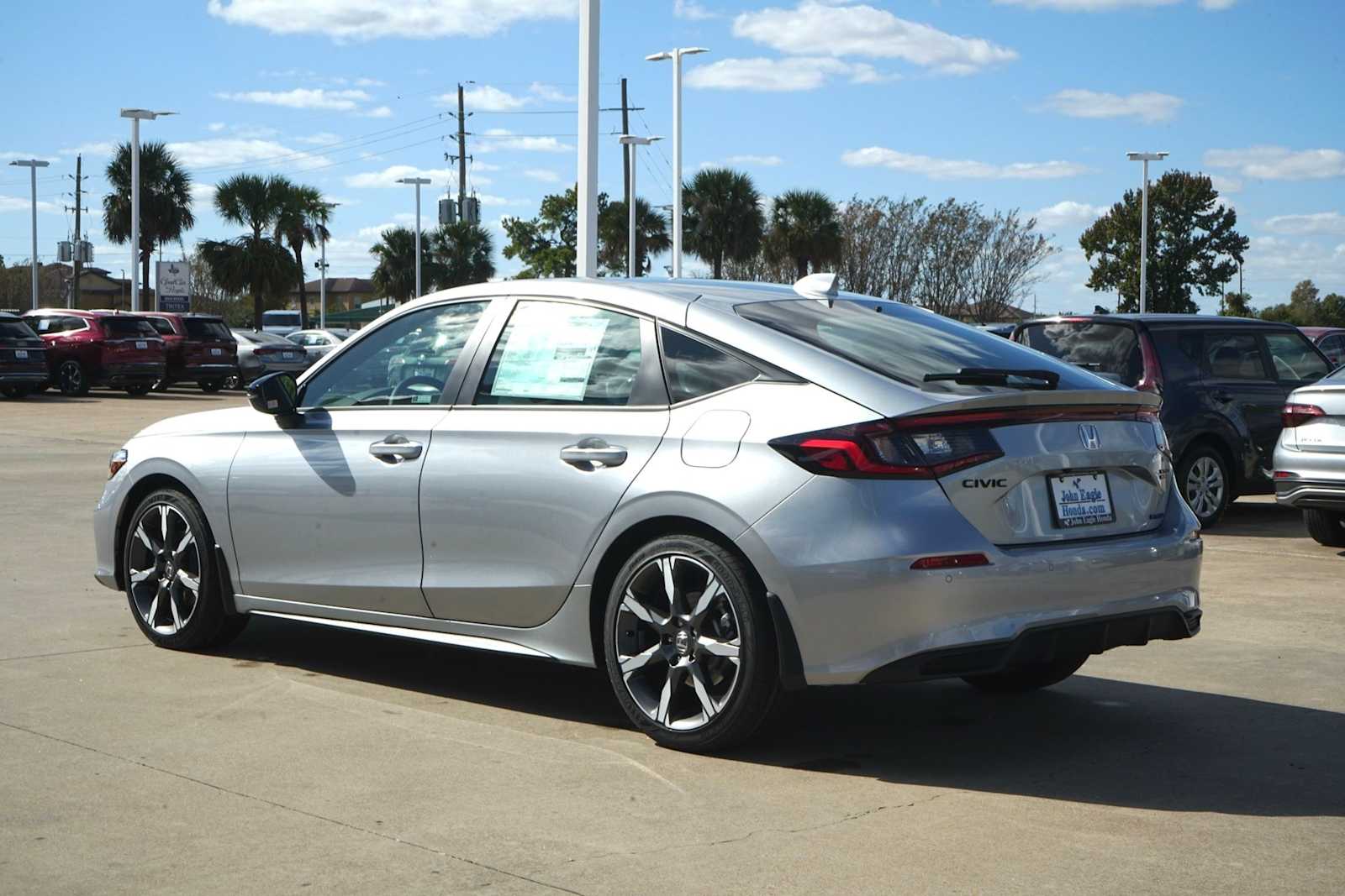 Thumbnail: 2026 Honda Civic - 4