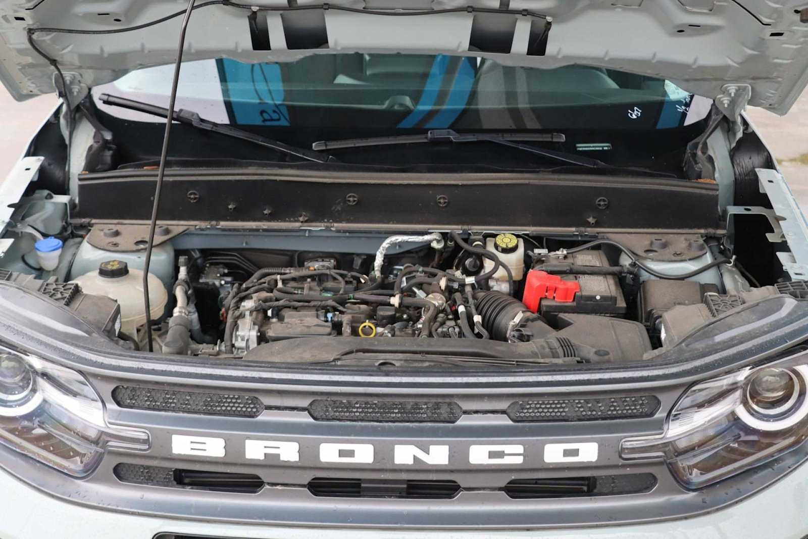 Thumbnail: 2024 Ford Bronco Sport - 9