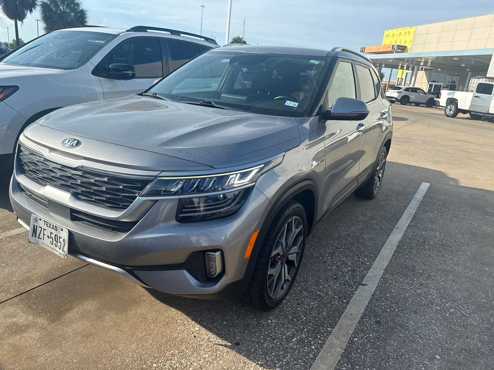2021 Kia Seltos SX -
                  Houston, TX
