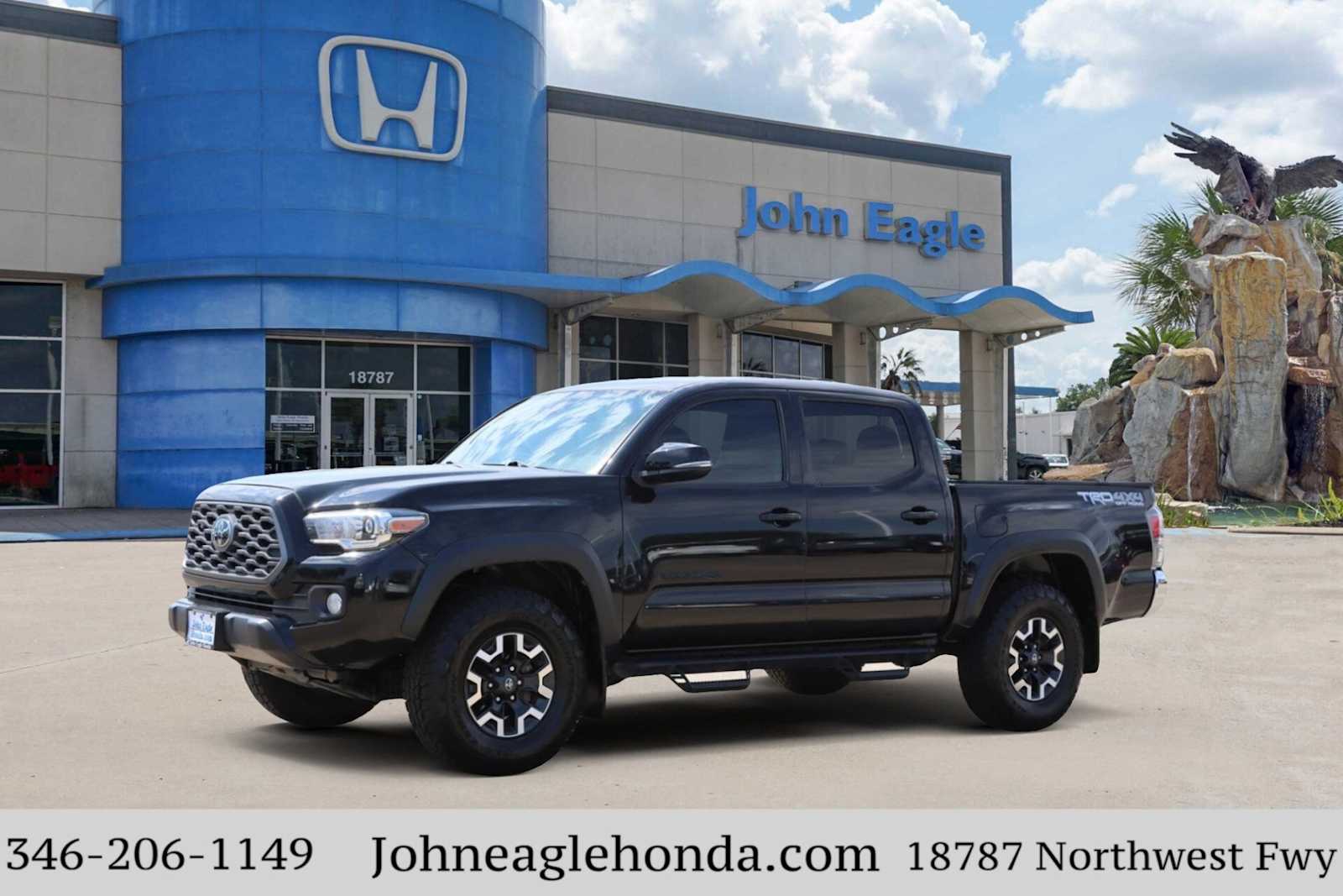 2023 Toyota Tacoma TRD Off-Road -
                  Houston, TX