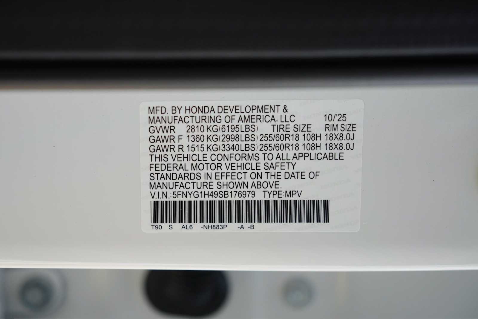 Thumbnail: 2025 Honda Pilot - 20