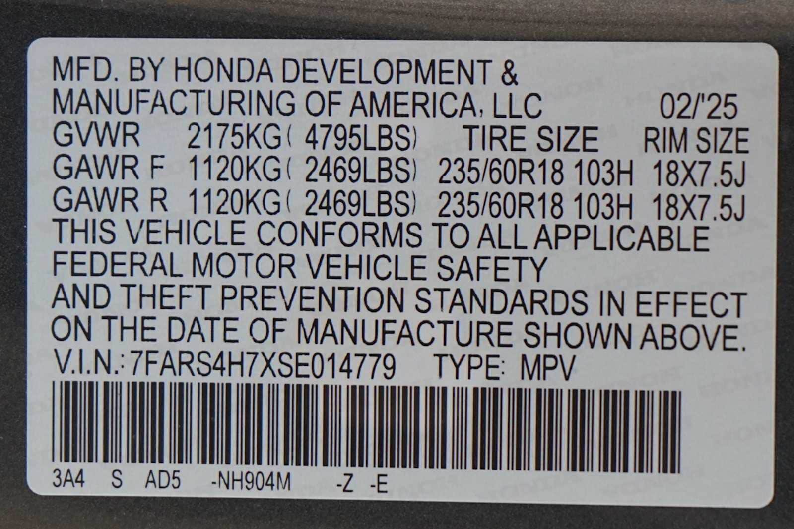 Thumbnail: 2025 Honda CR-V - 30