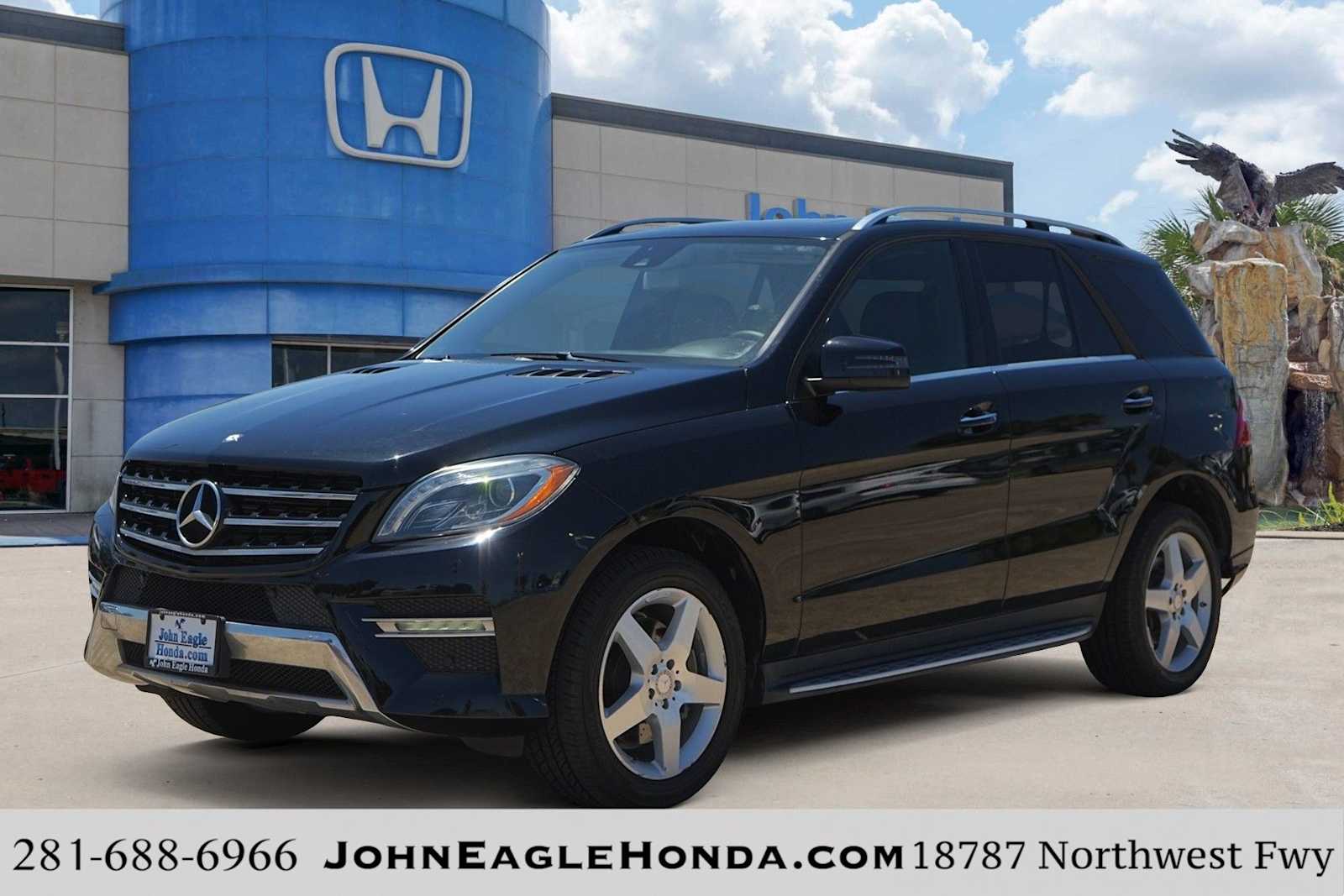 2014 Mercedes-Benz M-Class ML 350 -
                  Houston, TX
