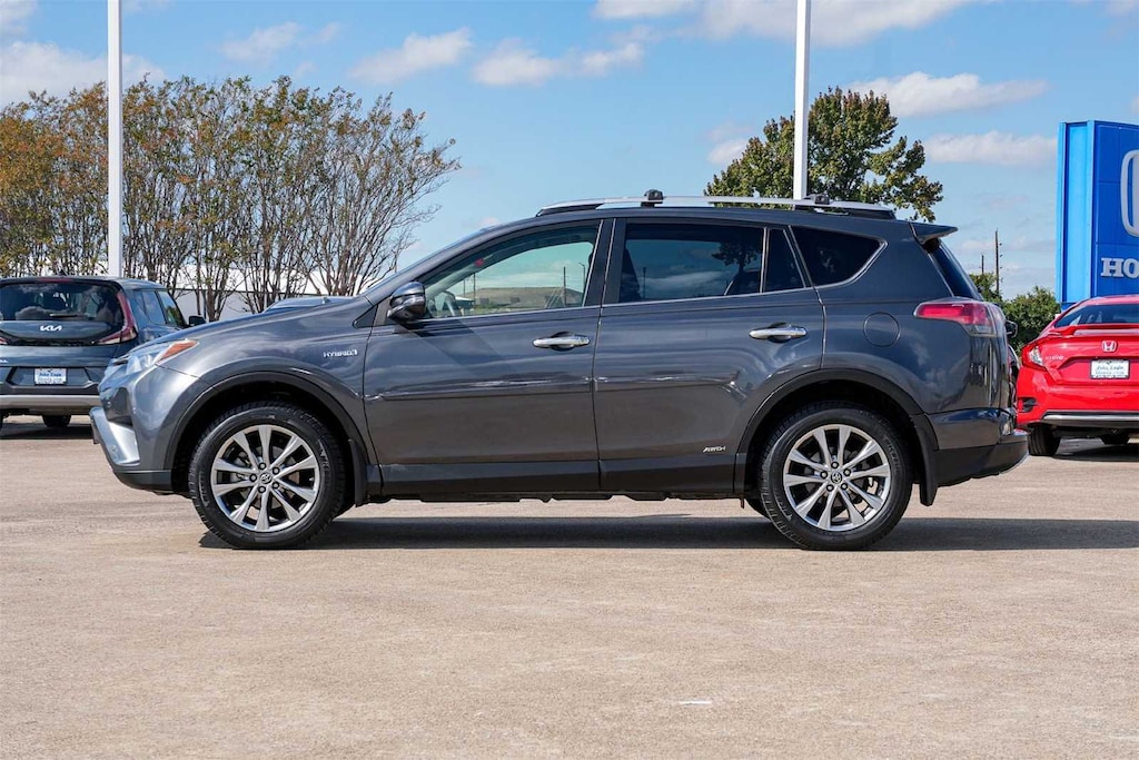 Used 2016 Toyota RAV4 Hybrid Limited SUV