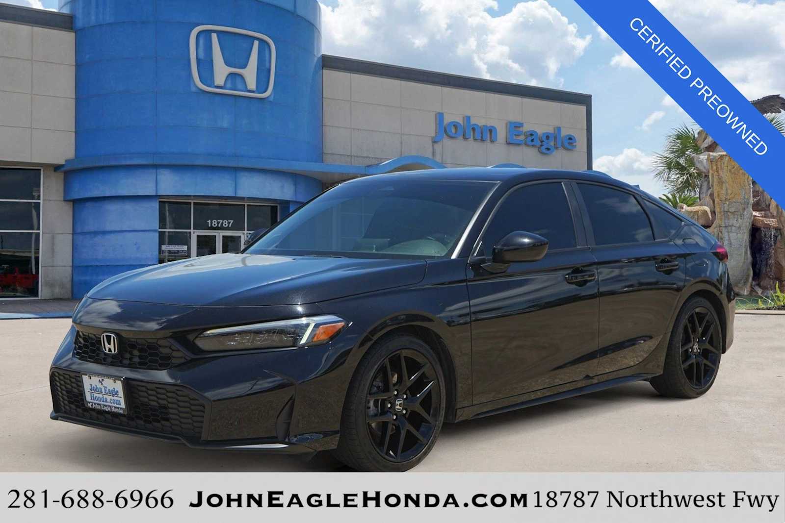2025 Honda Civic Sport -
                  Houston, TX