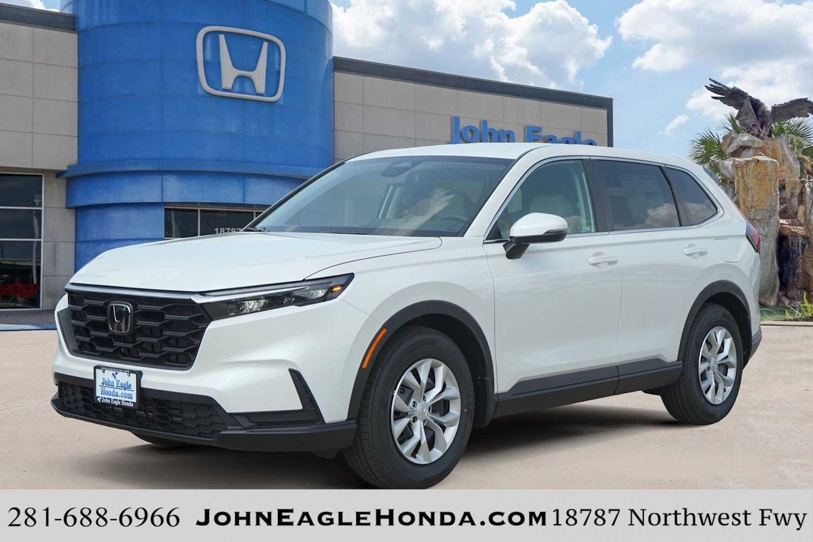 New 2026 Honda CR-V LX