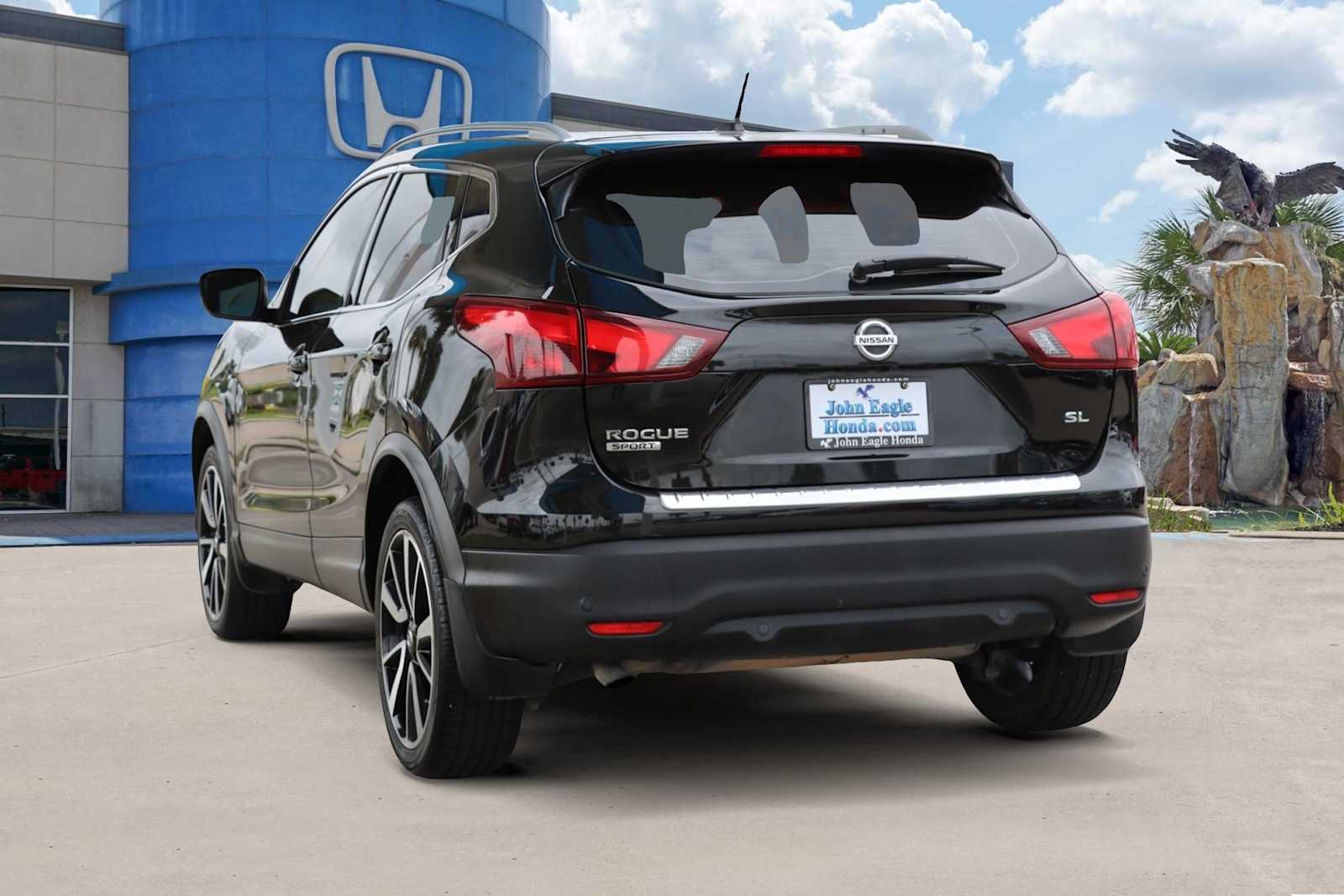 2019 Nissan Rogue Sport SL 4