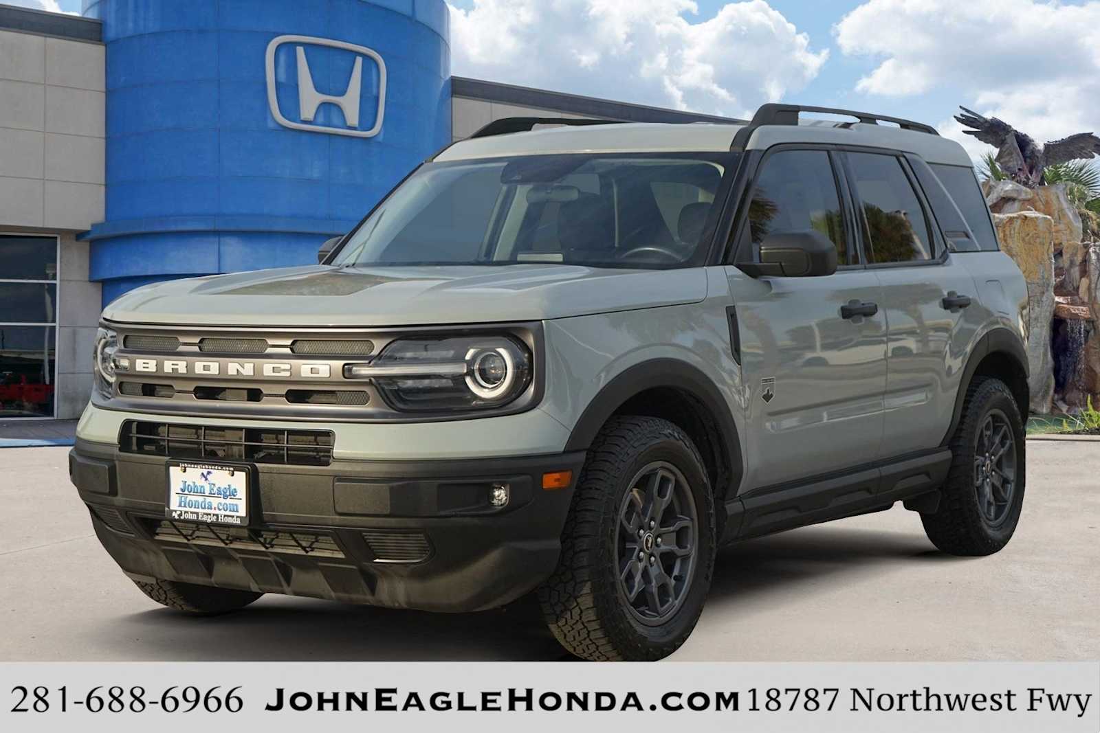 2022 Ford Bronco Sport Big Bend -
                  Houston, TX