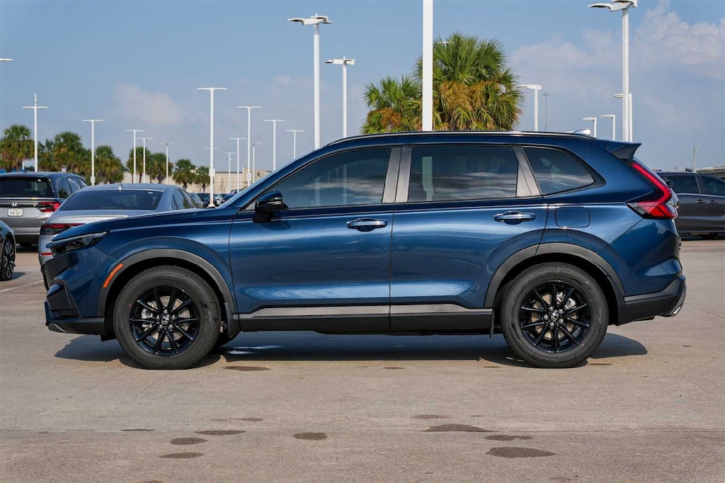 New 2026 Honda CR-V Hybrid Sport SUV