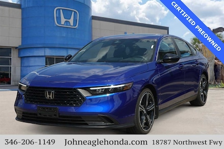 2025 Honda Accord Hybrid Sport Sedán