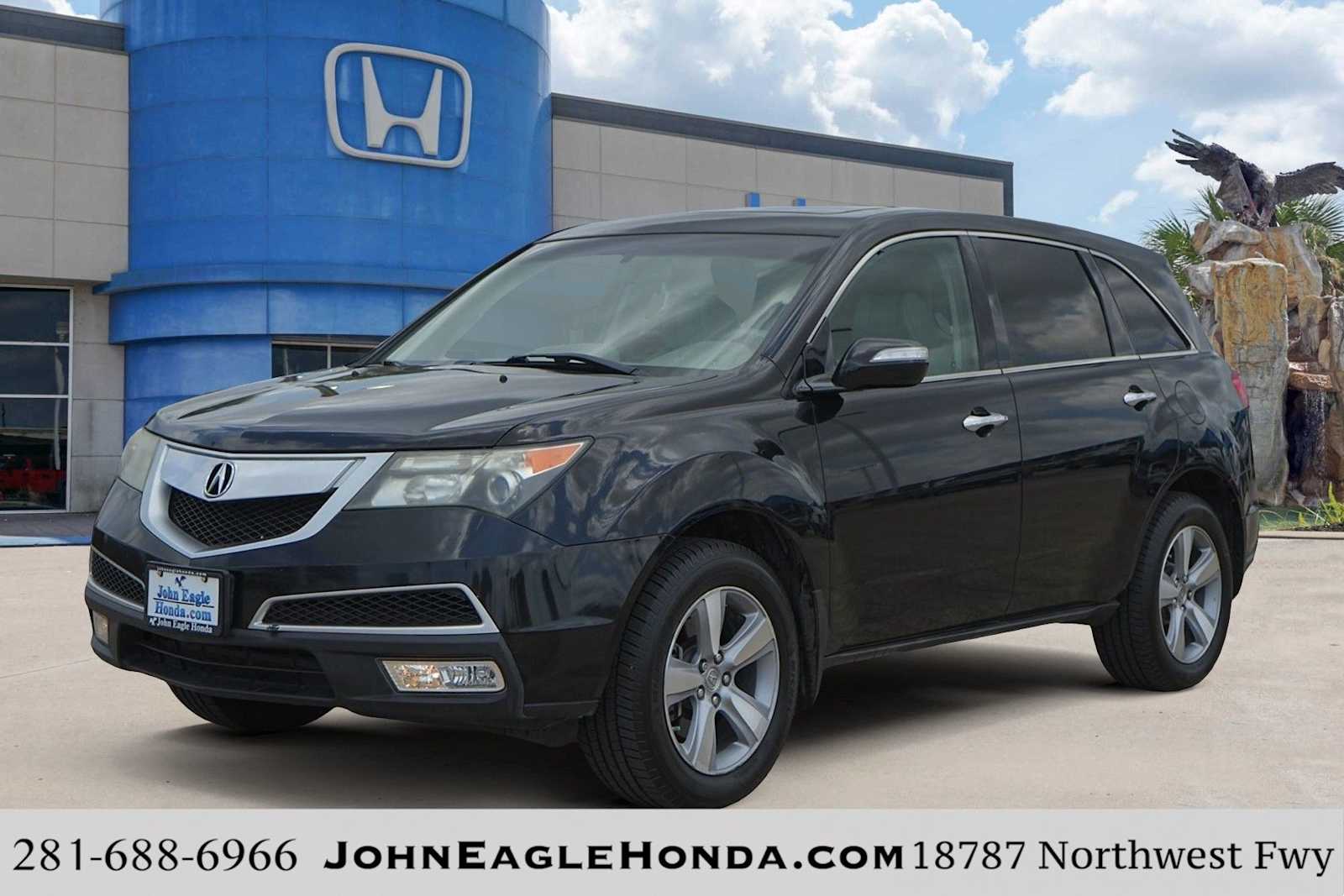 2013 Acura MDX Technology -
                  Houston, TX