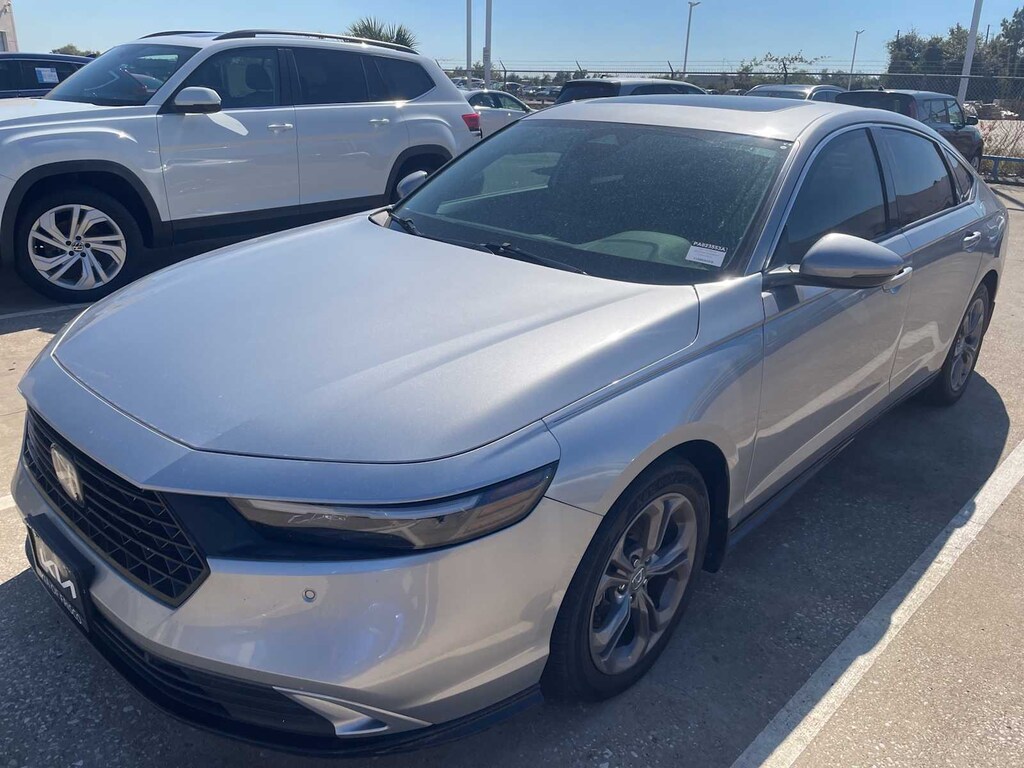 Used 2023 Honda Accord Hybrid EX-L Sedan