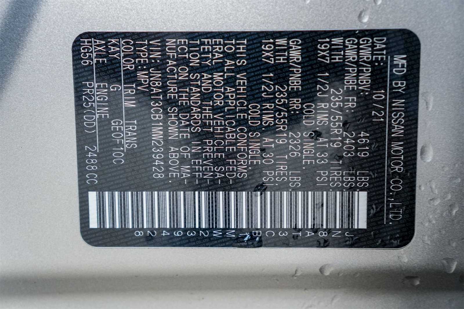 Thumbnail: 2021 Nissan Rogue - 30