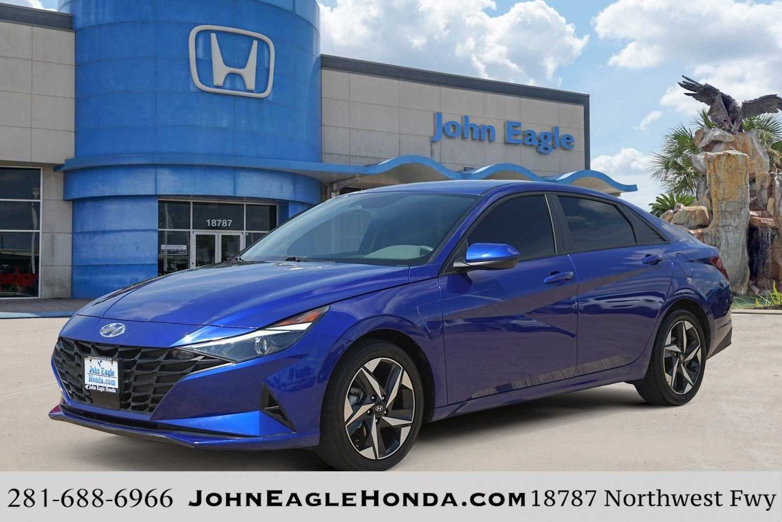 Thumbnail: 2023 Hyundai Elantra - 1