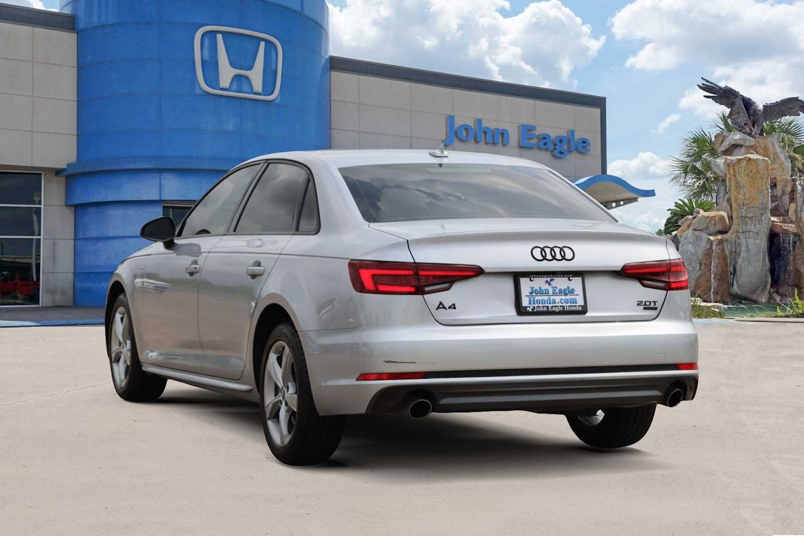 Thumbnail: 2018 Audi A4 - 4