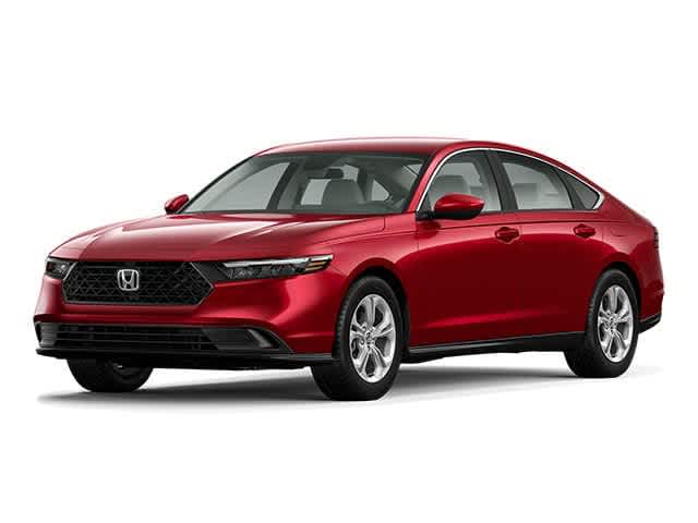New 2026 Honda Accord LX