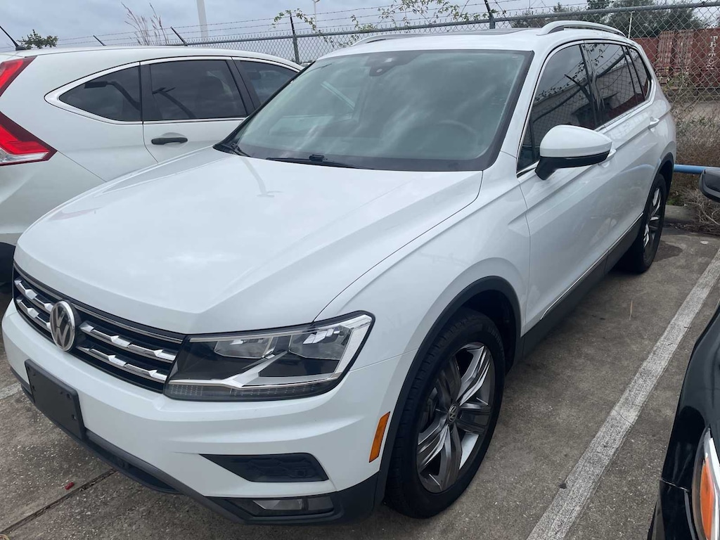Used 2021 Volkswagen Tiguan 2.0T SEL SUV