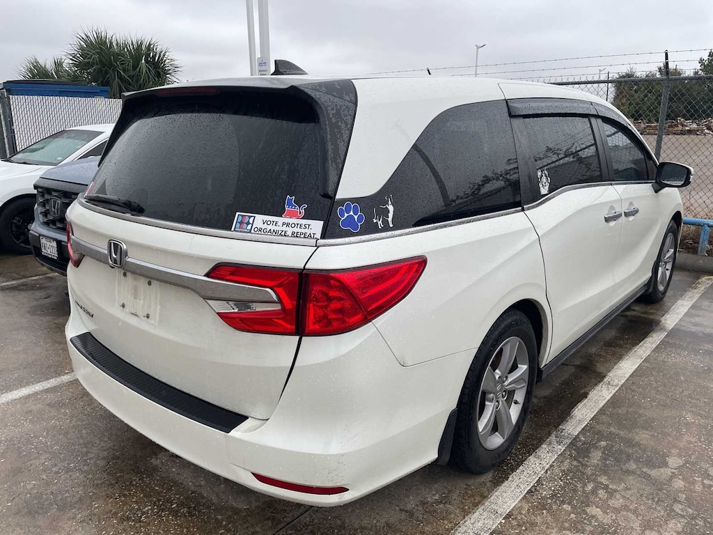 Used 2019 Honda Odyssey EX-L Van