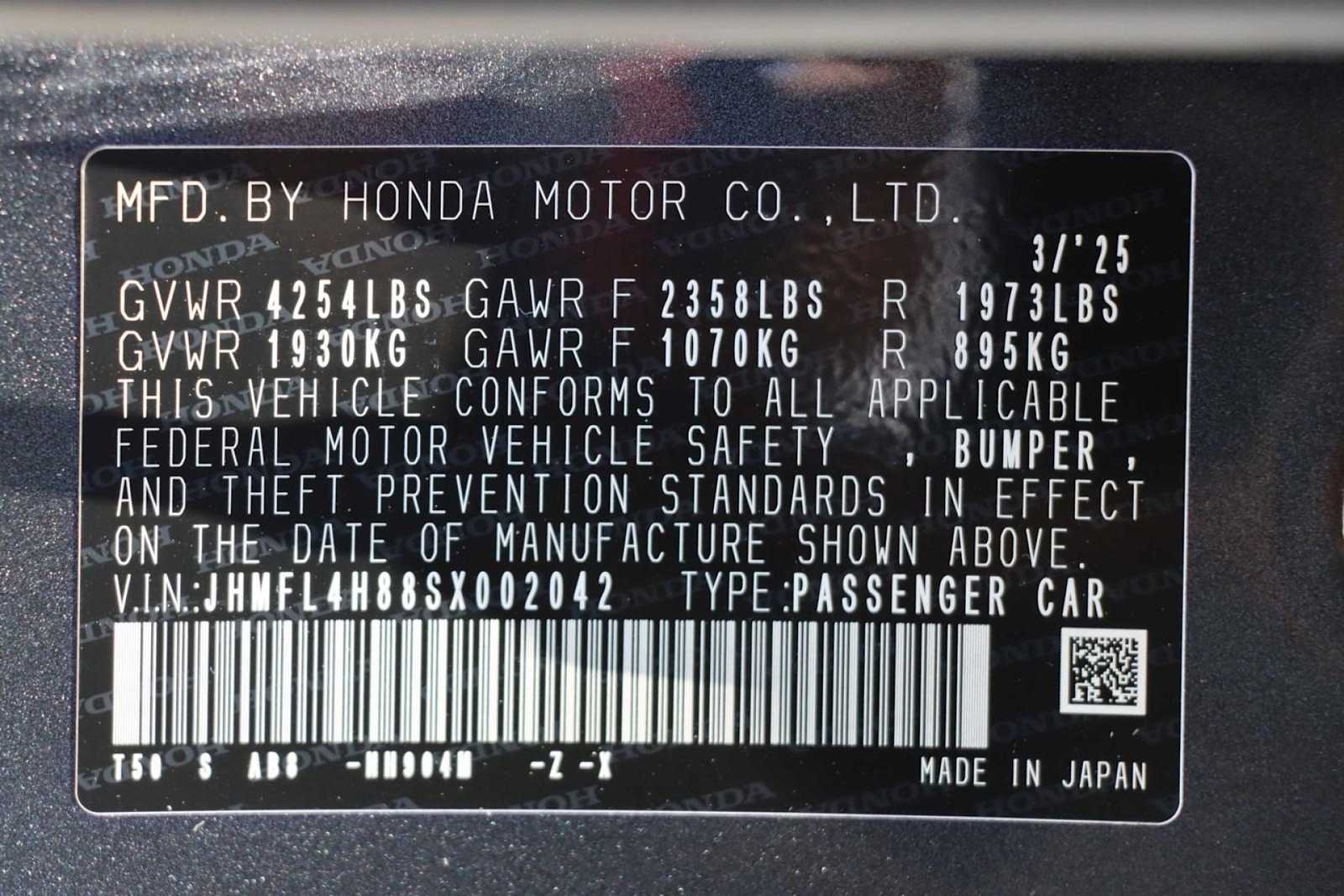 2025 Honda Civic Sport 20