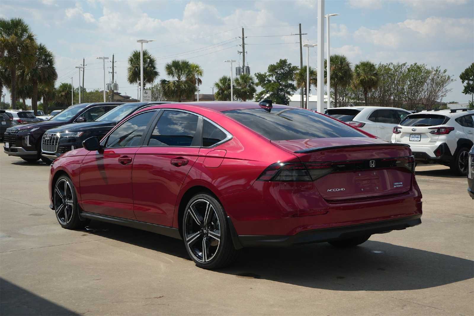 2025 Honda Accord Hybrid Sport photo 4