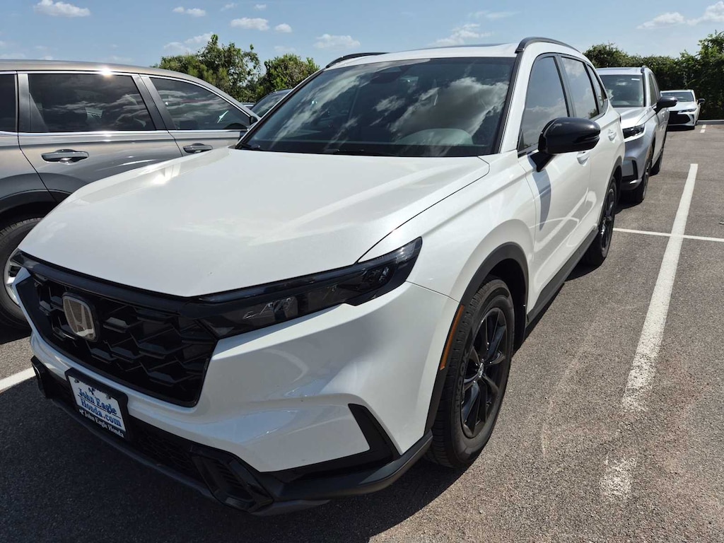 Certified 2026 Honda CR-V Hybrid Sport SUV