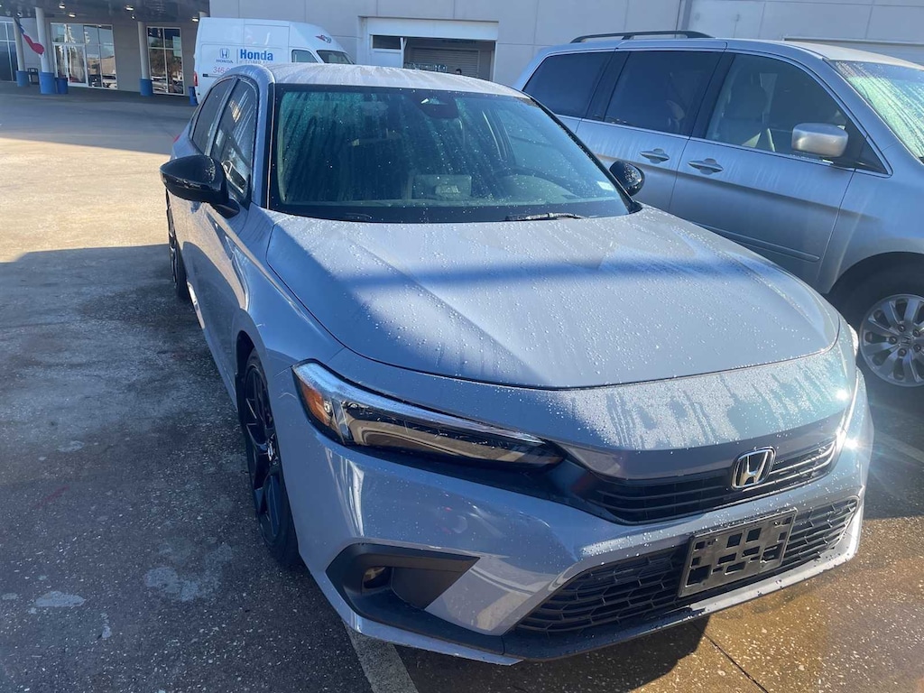 Certified 2024 Honda Civic Sport Sedan
