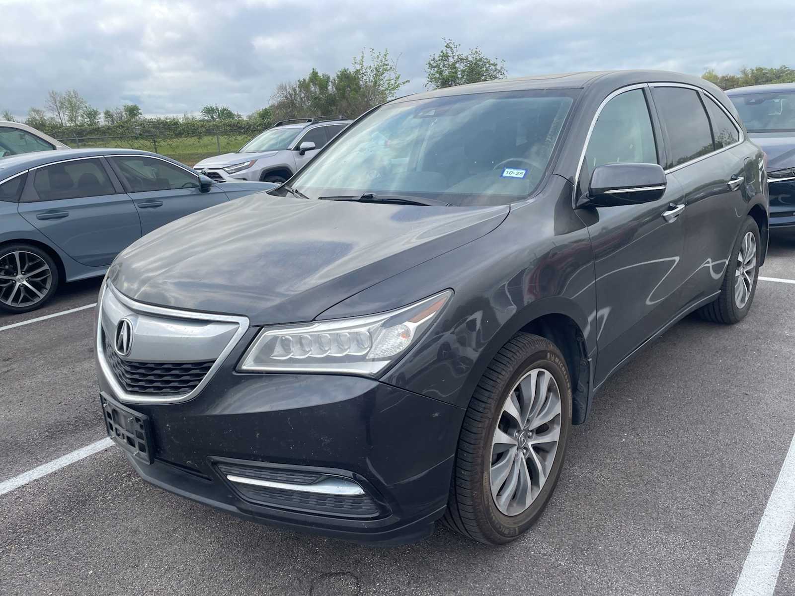 2016 Acura MDX Technology -
                  Houston, TX