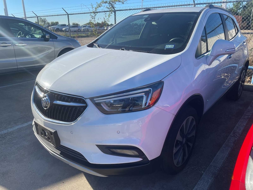 Used 2017 Buick Encore Premium SUV