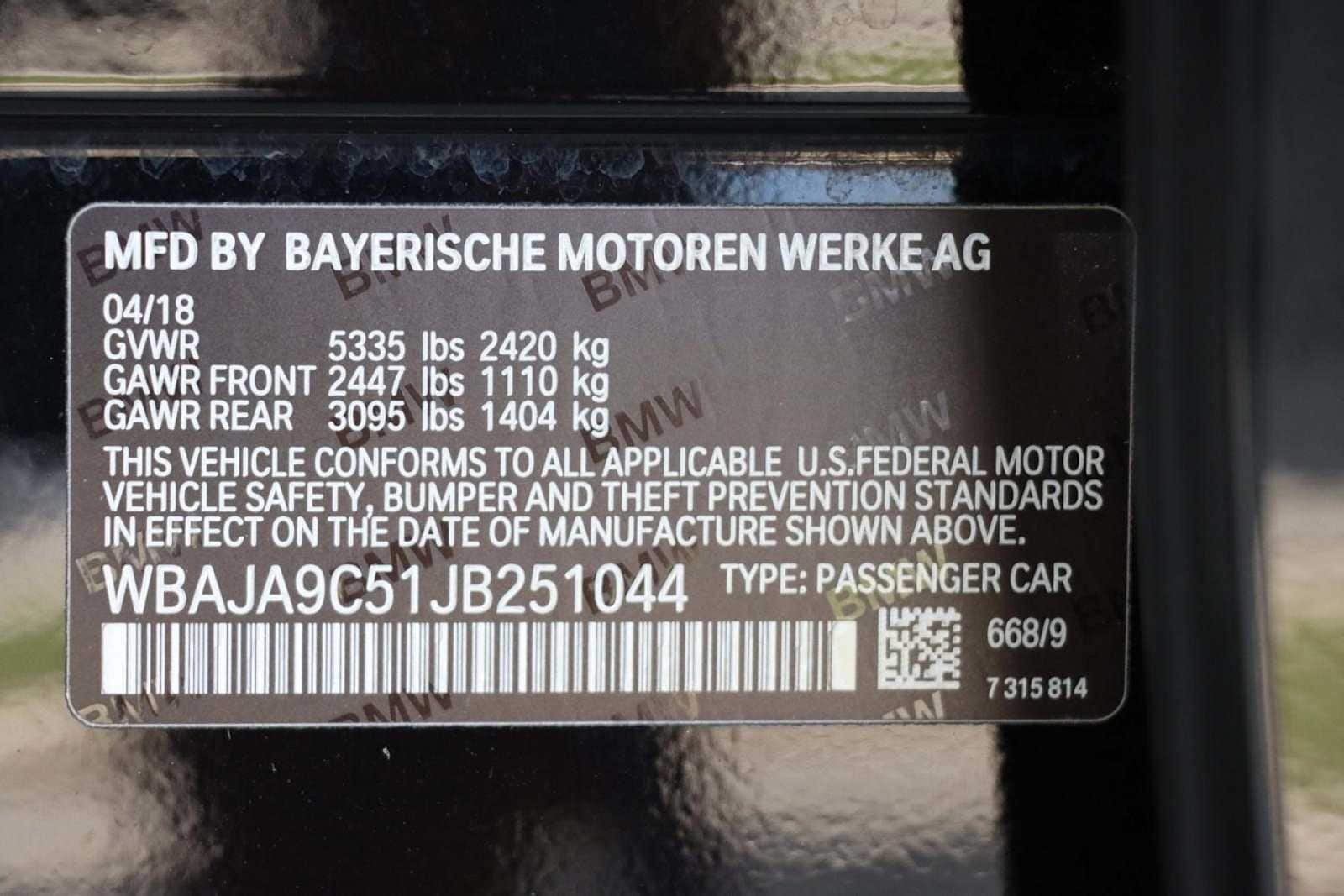 Thumbnail: 2018 BMW 5 Series - 27