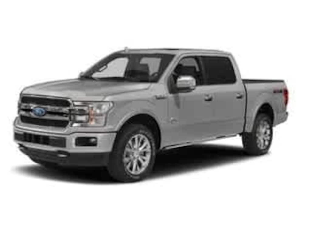 Used 2018 Ford F-150 Lariat Truck SuperCrew Cab