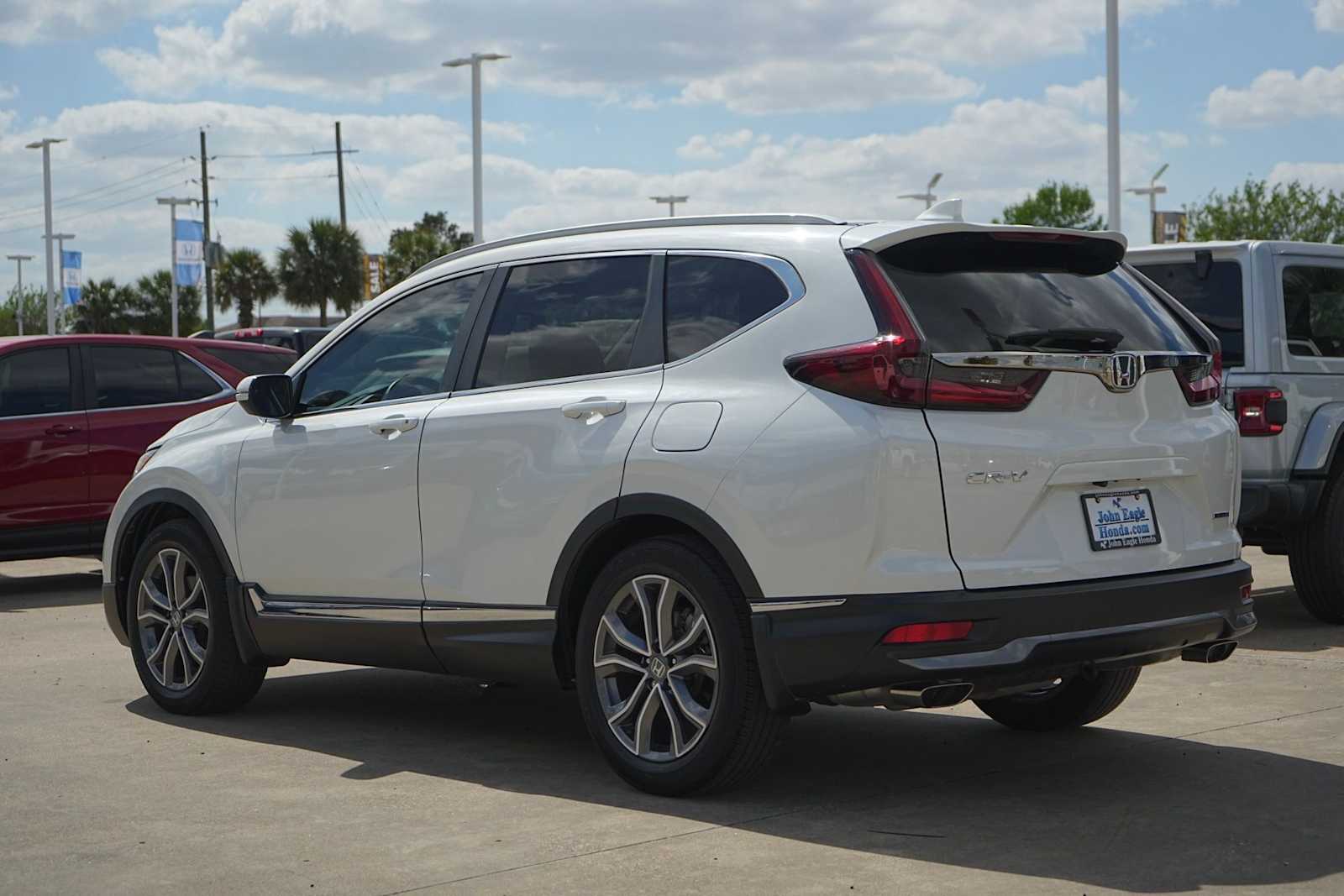 Thumbnail: 2021 Honda CR-V - 4