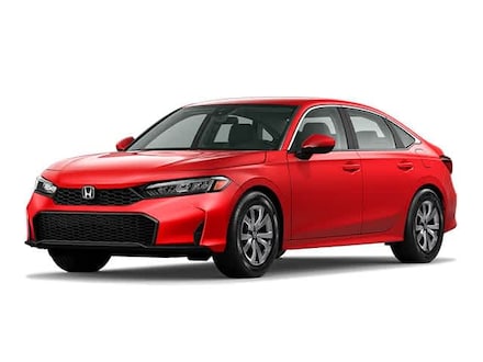 2026 Honda Civic LX Sedan