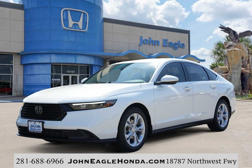 New 2025 Honda Accord LX Sedan