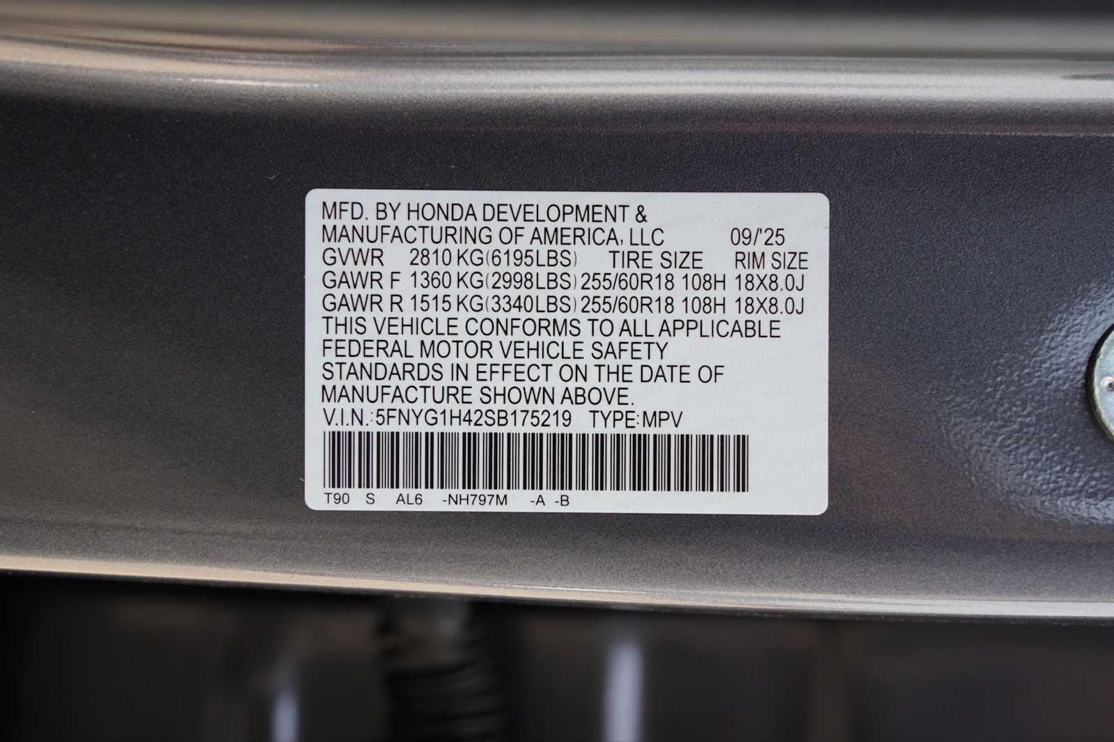 Thumbnail: 2025 Honda Pilot - 21