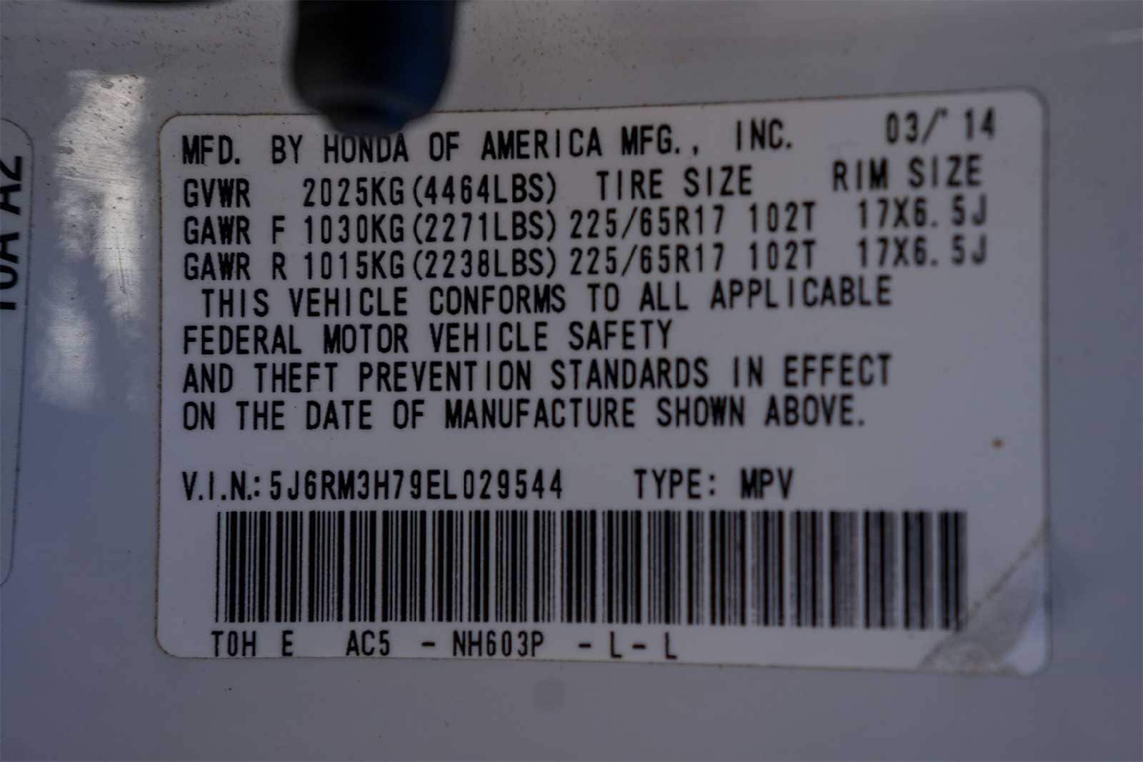 Thumbnail: 2014 Honda CR-V - 30