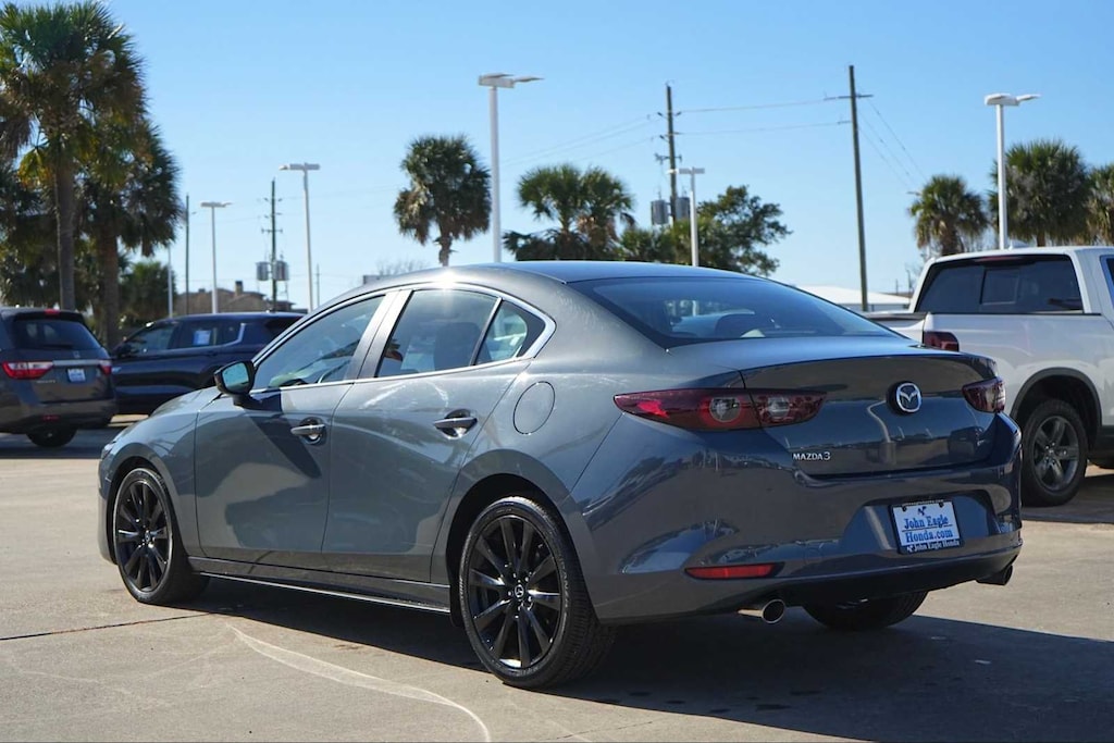 Used 2023 Mazda Mazda3 Sedan 2.5 S Carbon Edition Sedan