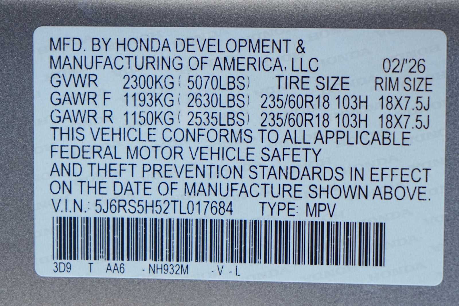 Thumbnail: 2026 Honda CR-V - 21