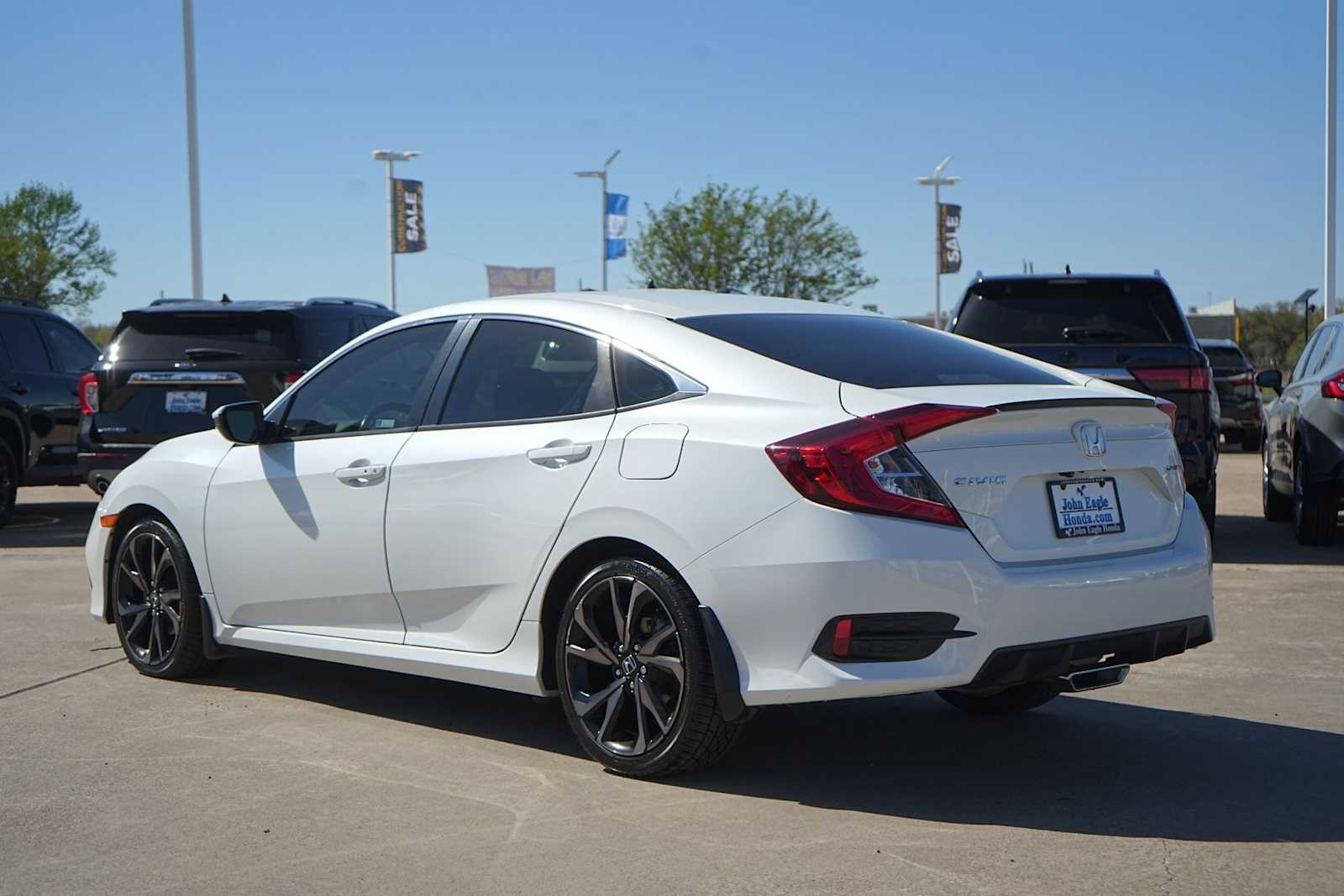 Thumbnail: 2020 Honda Civic - 4