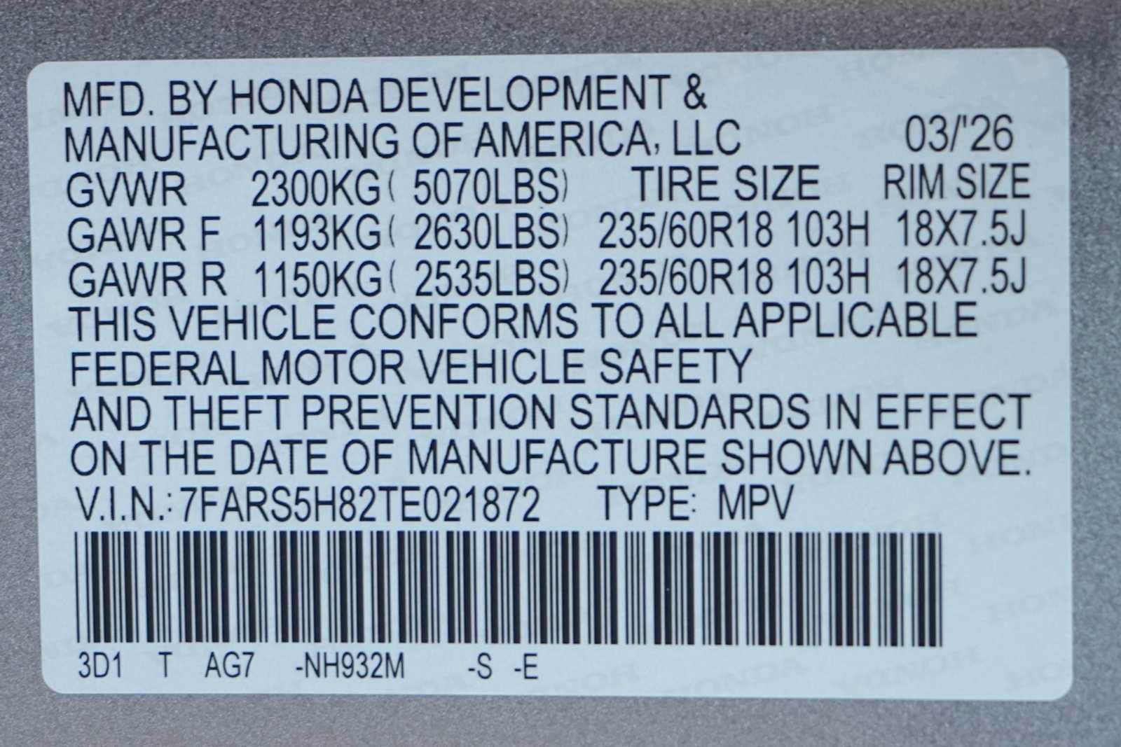 Thumbnail: 2026 Honda CR-V - 20