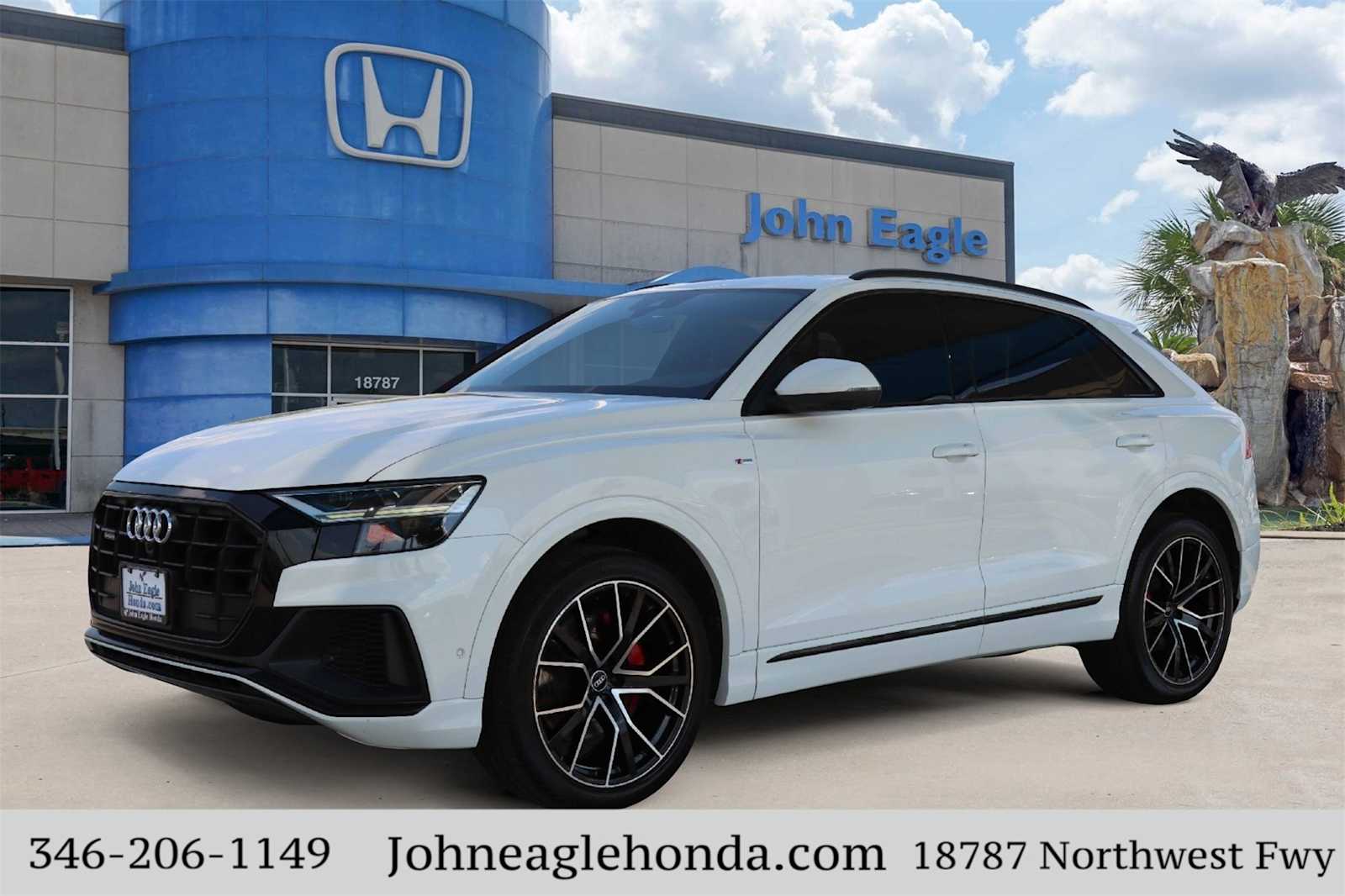 2021 Audi Q8 Premium -
                  Houston, TX