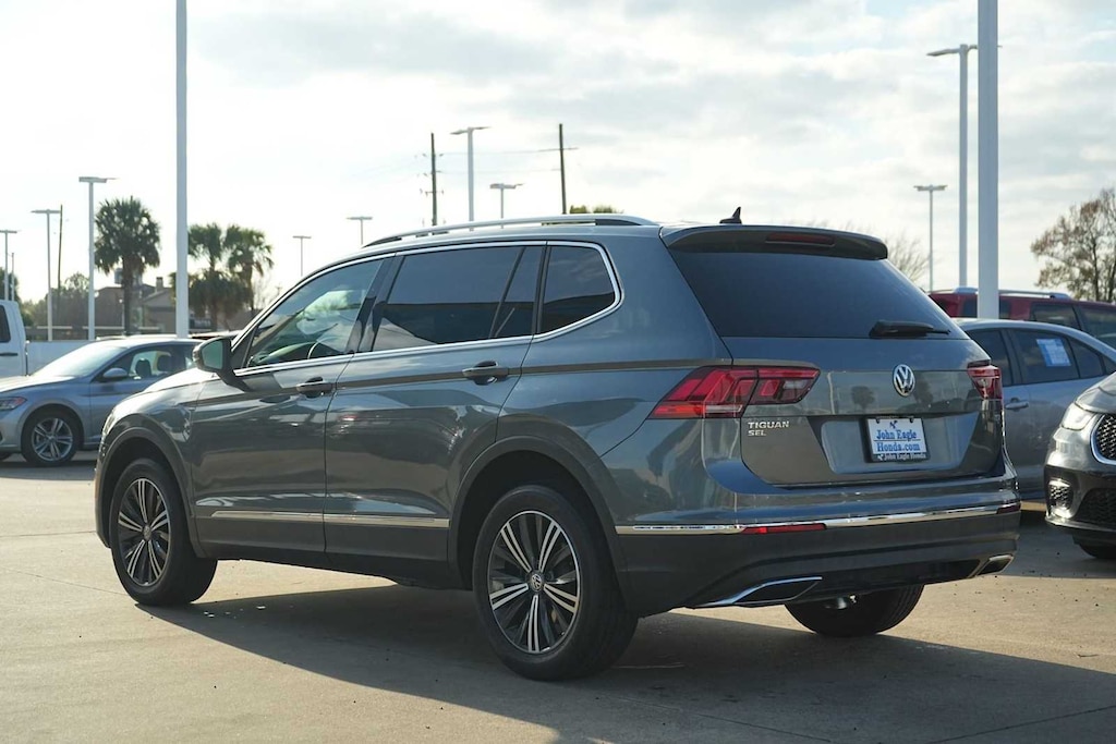 Used 2018 Volkswagen Tiguan 2.0T SEL SUV