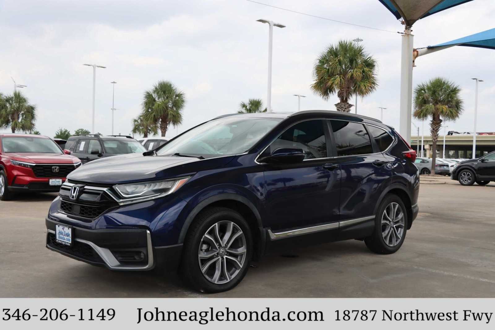 2020 Honda CR-V Touring -
                  Houston, TX