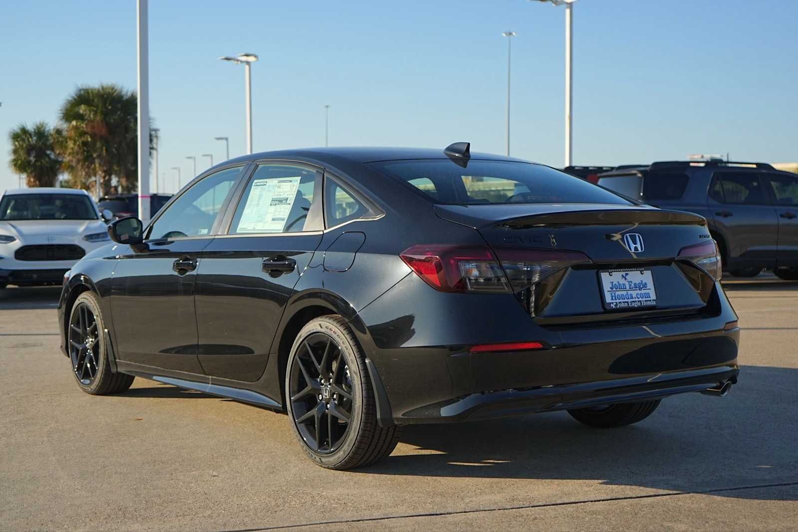 Thumbnail: 2026 Honda Civic - 4